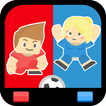 Jeux de Sport pour 2 joueurs -Football Tennis Sumo