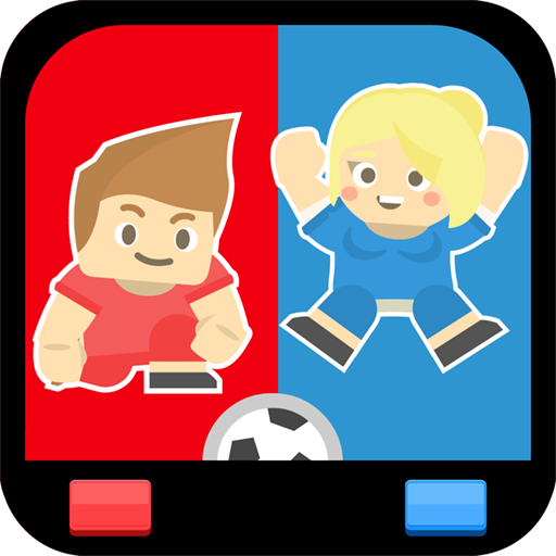 Jogos de esportes para 2 Jogadores: tênis, futebol