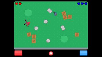 Sport Spellen voor 2 Spelers - Voetbal Tennis Sumo screenshot 3