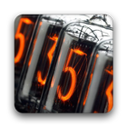 Nixie Clock Widget أيقونة