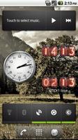 Nixie Clock Widget постер