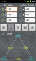 Universal Triangle Solver پوسٹر