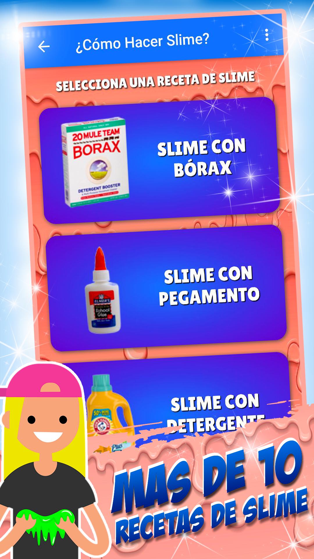 Cómo Hacer Slime Casero? - Fácil y Rápido 2019 APK للاندرويد تنزيل