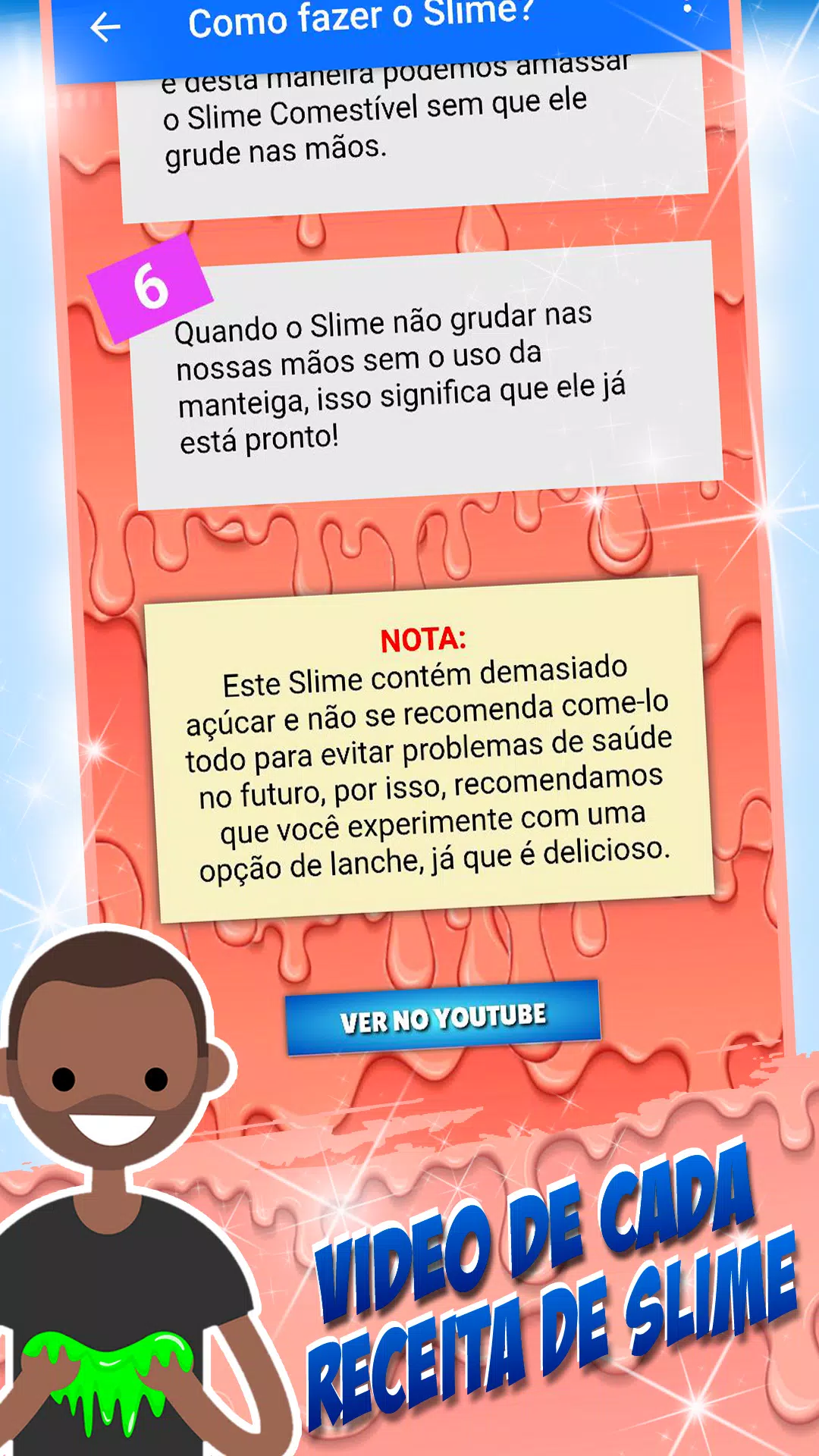 Download do APK de Como Fazer Slime Caseiro? - Fácil e Rápido 2019 para  Android