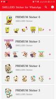 😍 SMILLERS WAStickerApps ภาพหน้าจอ 3