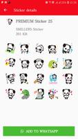 😍 SMILLERS WAStickerApps 截图 1