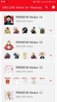 😍 SMILLERS WAStickerApps ภาพหน้าจอ 2