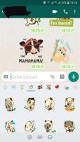 😍 SMILLERS WAStickerApps 海报