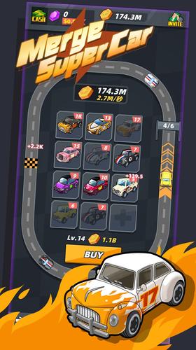 850  Merge Supercar Mod Apk Unlimited Diamonds Download  Latest Free
