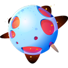 BALL ON SPACE icon