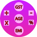 Age GST EMI Calculator APK