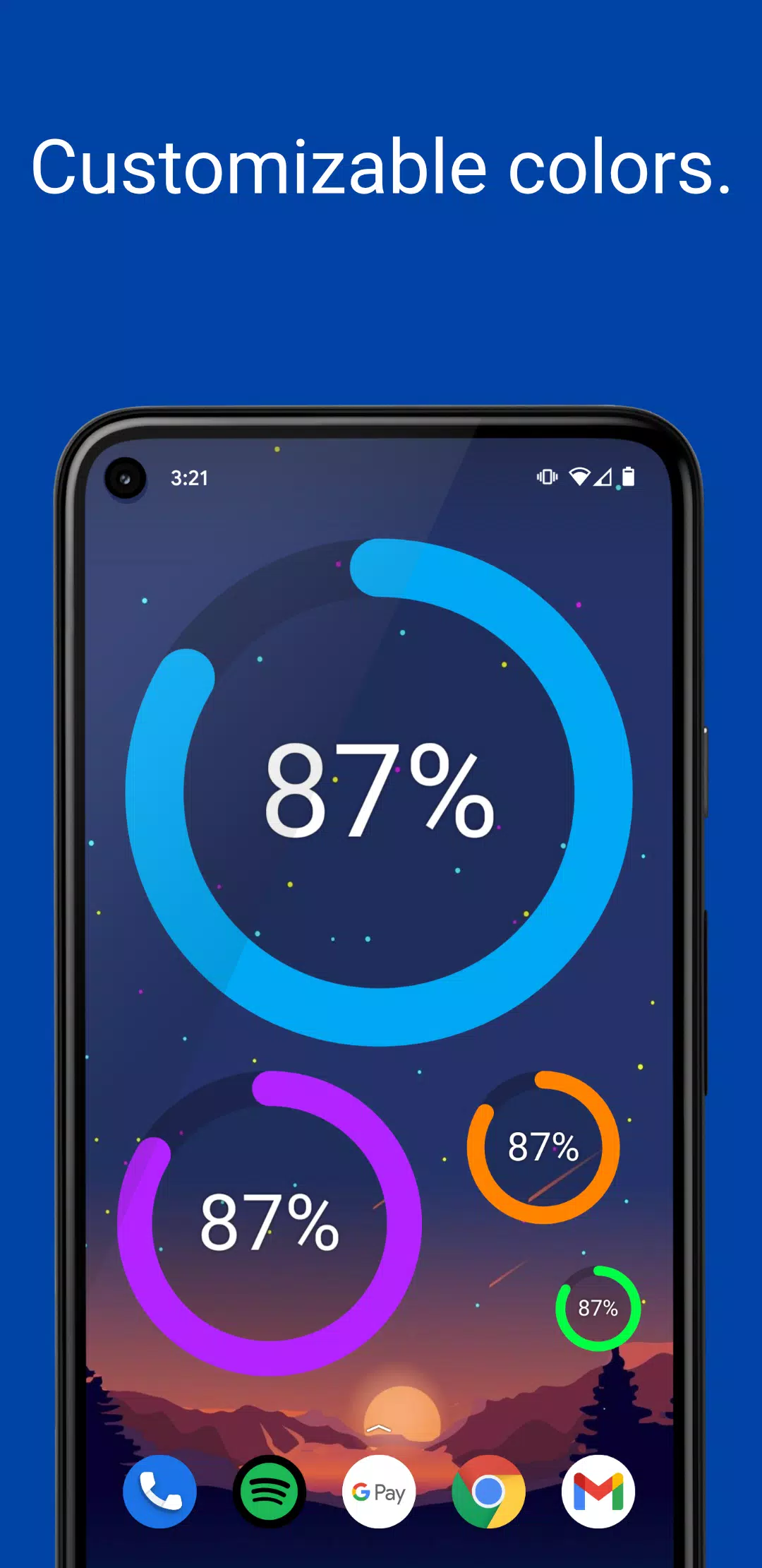 Better Battery Widget for Android Download