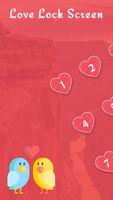 Love Lock Screen captura de pantalla 2