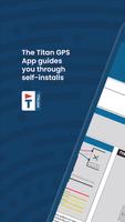 Titan GPS Install الملصق
