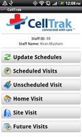 CellTrak Plakat
