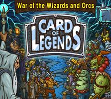 Card of Legends:Random Defense Affiche