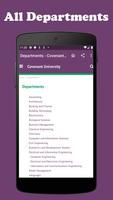 Covenant University (CU) Mobile App capture d'écran 3