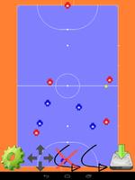 Tactic Board Futsal Cartaz