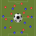 Taktiktafel Fußball