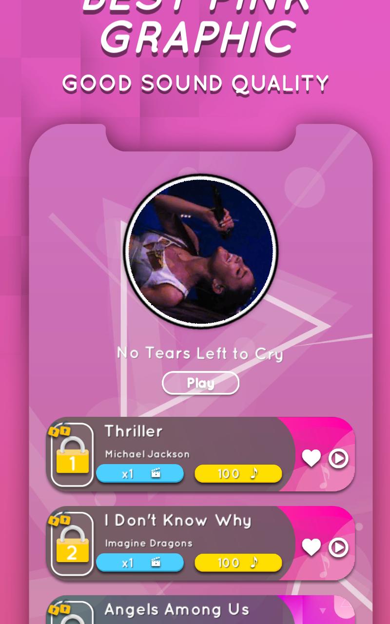 Piano Pink For Ariana Grande 2019 For Android Apk Download - ariana grande piano roblox id