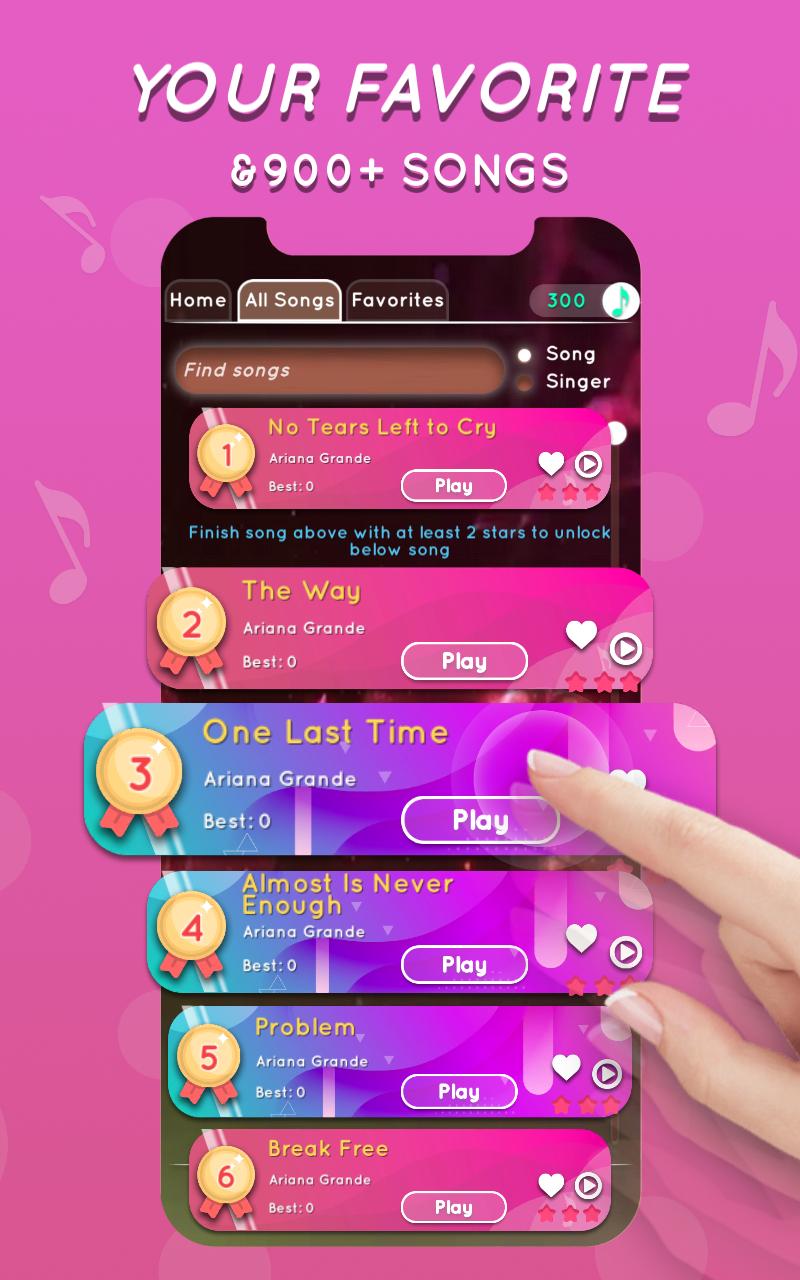 Piano Pink For Ariana Grande 2019 For Android Apk Download - ariana grande piano roblox id