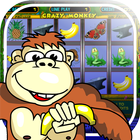 Crazy Monkey slot machine آئیکن