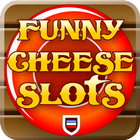 Funny Cheese Slots icône