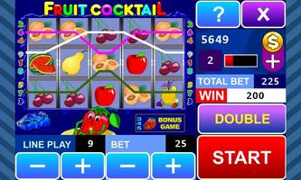 Fruit Cocktail Slot स्क्रीनशॉट 1