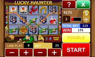 Lucky Haunter slot machine स्क्रीनशॉट 1