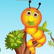 Little Caterpillar Growing icon