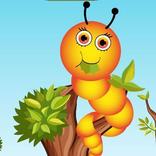 Little Caterpillar Growing