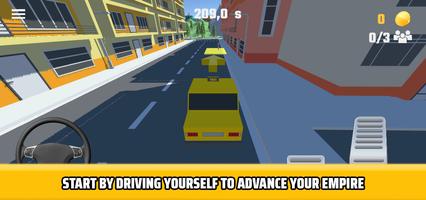 Taxi Rivals اسکرین شاٹ 1