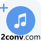 2CONV MUSIC MP3 icône