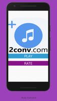 2CONV MUSIC MP3 Plakat