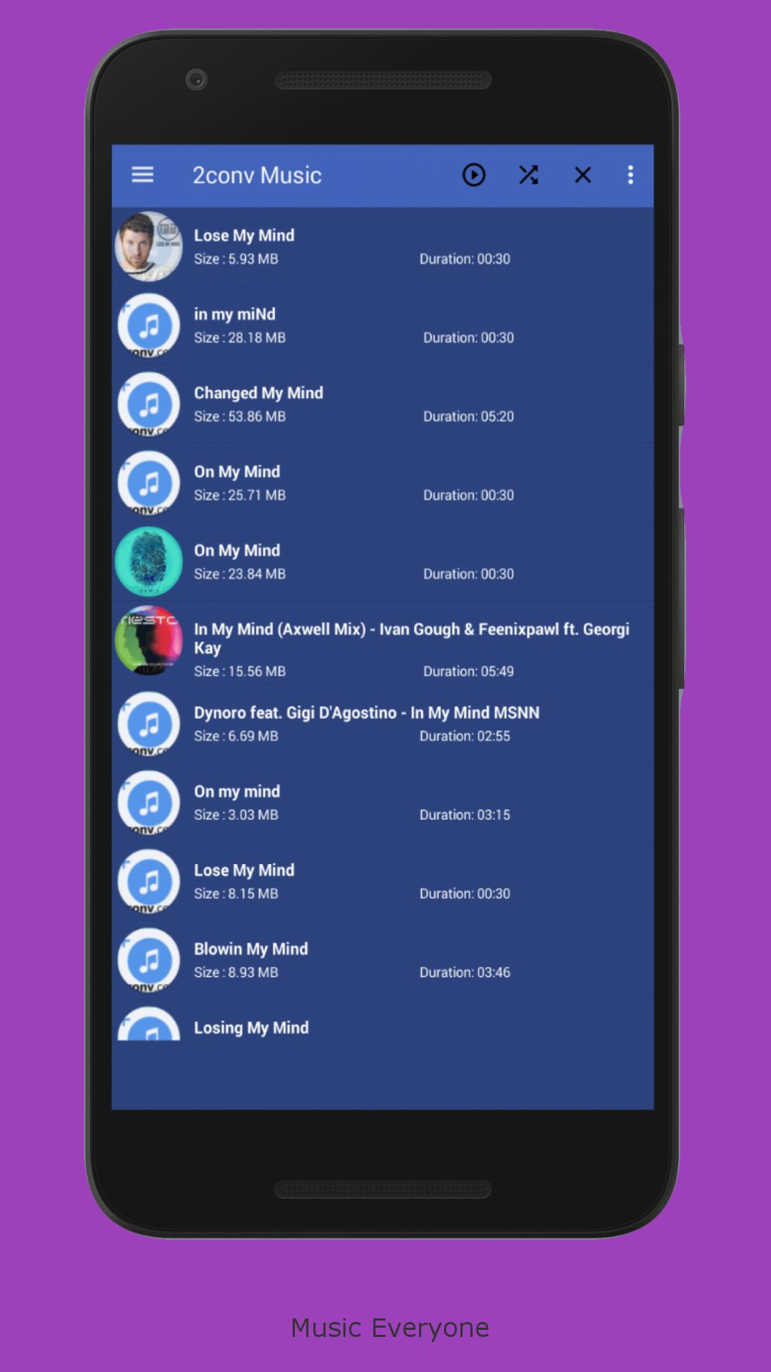 2CONV MUSIC MP3 APK for Android Download