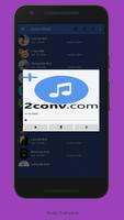 2CONV MUSIC MP3 imagem de tela 3