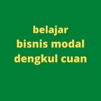 USAHA  TANPA MODAL SUKSEs poster