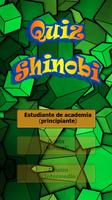 Quiz Shinobi Affiche