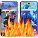 Super 4K FF Live Wallpaper APK