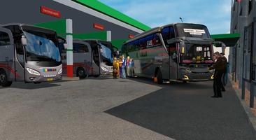 Bus Antar Penumpang imagem de tela 1