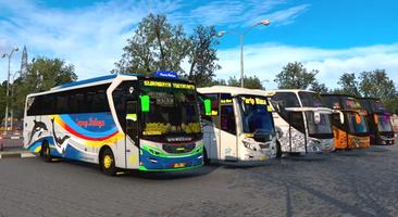 Bus Basuri Nusantara Simulator capture d'écran 1