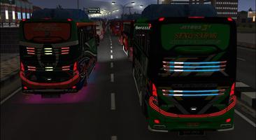 Bus Basuri Nusantara Simulator screenshot 2