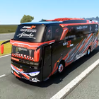 Bus Pariwisata Simulator 2023 أيقونة