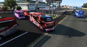 Bus Pariwisata Simulator 2025 screenshot 2