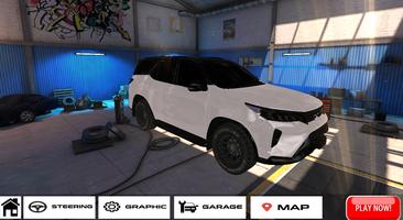 Fortuner Simulator Indonesia Cartaz