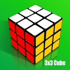 Rubik's Cube Solver 3x3 icône