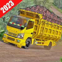 Truck Nusantara Simulator 2024 Plakat