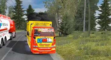 Truck Nusantara Simulator 2024 Screenshot 1
