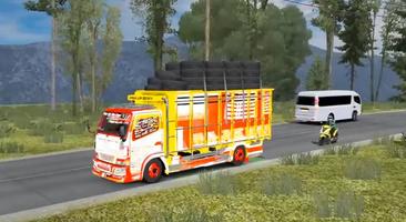 Truck Nusantara Simulator 2024 Screenshot 2