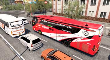 Bus Nusantara Simulator 2025 Screenshot 3